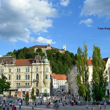 Apartment Center 25 Ljubljana