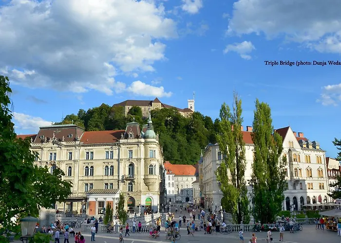 公寓 Center 25 卢布尔雅那