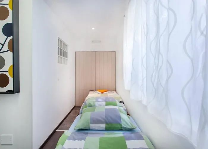 公寓 Center 25 卢布尔雅那